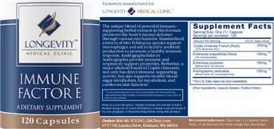 Immune Factor E label