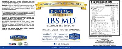 IBS MD label