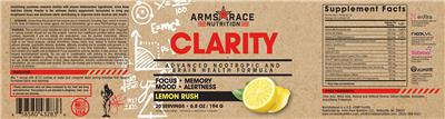 Clarity Lemon Rush label