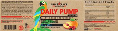 Daily Pump 2nd Edition Key West label