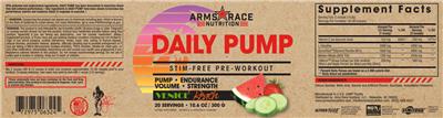 Daily Pump Venice Beach label