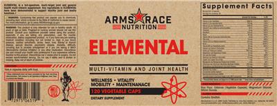 Elemental label