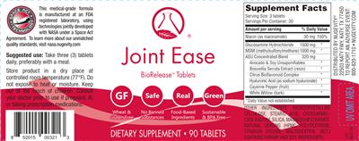Joint Ease label