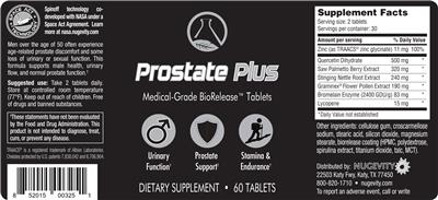 Prostate Plus label