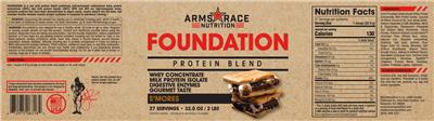 Foundation S'mores label