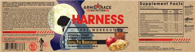 Harness Apple Pie Moonshine label