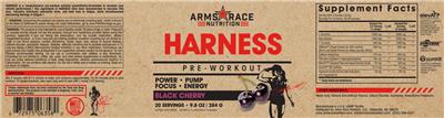 Harness Black Cherry label