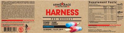 Harness Bombsicle label