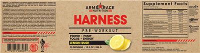 Harness Lemon Rush label
