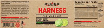 Harness Limeade label