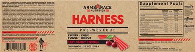 Harness Tart Candy Strings label