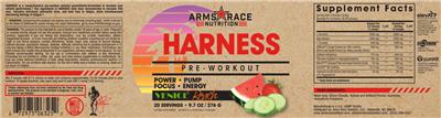 Harness Venice Beach label