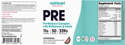 PRE Watermelon label