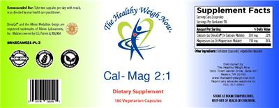 Cal-Mag 2:1 label