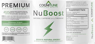 NuBoost label
