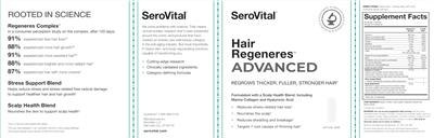 Hair Regeneres Advanced label