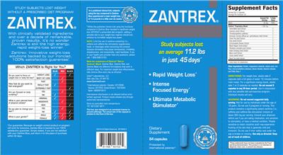 Zantrex Blue label