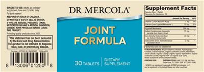 Joint Formula label