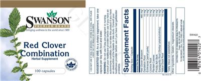 Red Clover Combination label
