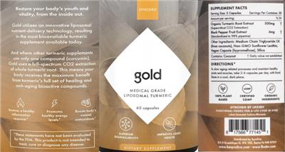 Gold label
