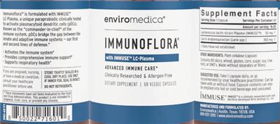 Immunoflora label