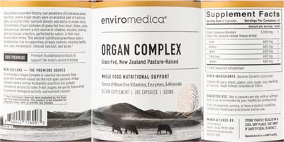 Organ Complex label