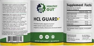 HCL Guard label