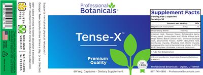 Tense-X label