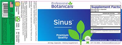 Sinus label