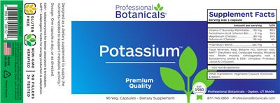 Potassium label