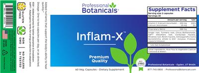Inflam-X label