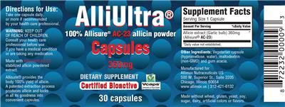 AlliUltra label
