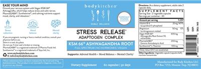 Stress Release label