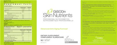 Advanced Anti-Aging Formula label