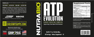 ATP Evolution label