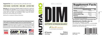 DIM label