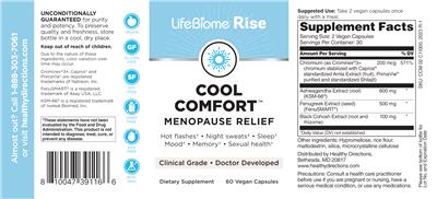 Cool Comfort label