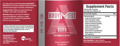 Burn label