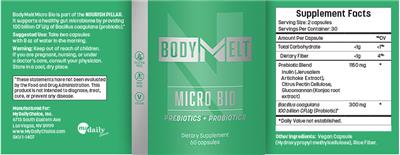 Micro Bio label