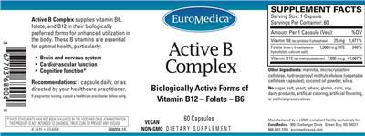 Active B Complex label