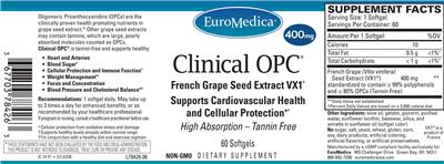 Clinical OPC 400 mg label