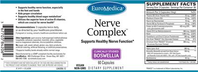 Nerve Complex label