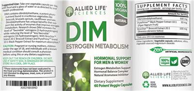 DIM label