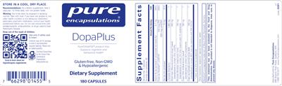 DopaPlus label