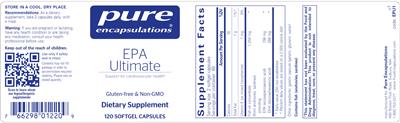 EPA Ultimate label