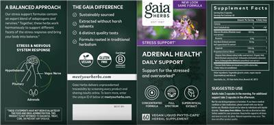 Daily Support label