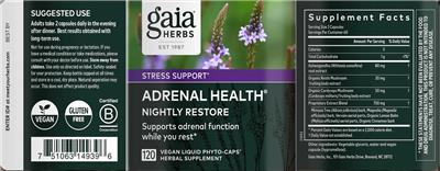 Nightly Restore label
