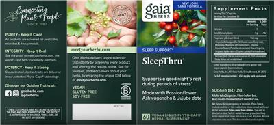 SleepThru label