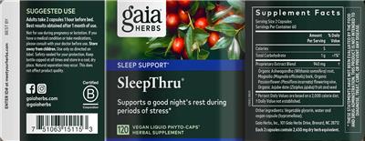 SleepThru label