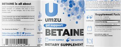Betaine label